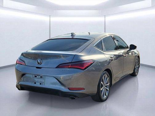 Liquid Carbon Metallic 2024 Acura Integra Base