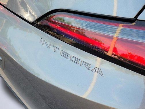Liquid Carbon Metallic 2024 Acura Integra Base