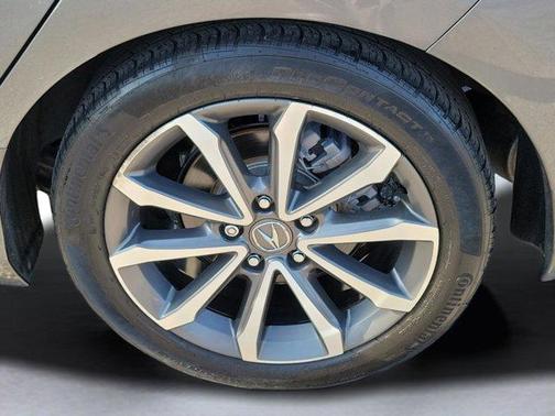 Liquid Carbon Metallic 2024 Acura Integra Base