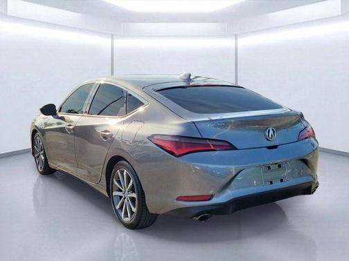 Liquid Carbon Metallic 2024 Acura Integra Base