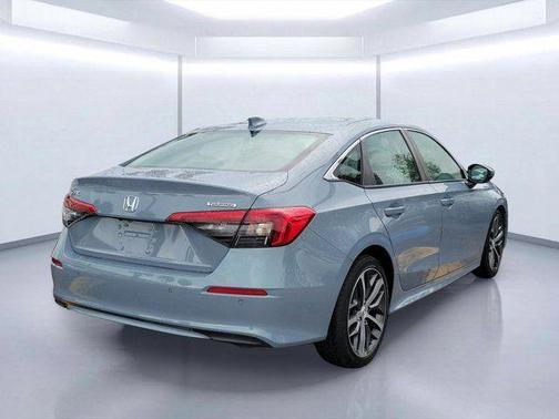 Morning Mist Metallic 2023 Honda Civic Touring
