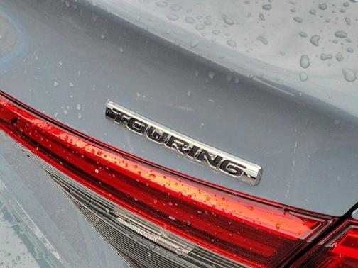 Morning Mist Metallic 2023 Honda Civic Touring