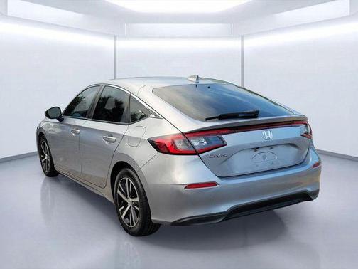 Gray 2023 Honda Civic LX