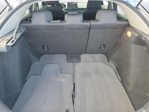 Gray 2023 Honda Civic LX