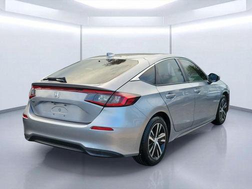 Gray 2023 Honda Civic LX