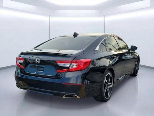 Crystal Black Pearl 2021 Honda Accord Sport 1.5T