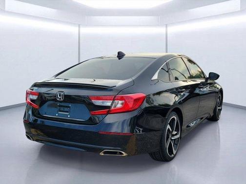 Crystal Black Pearl 2021 Honda Accord Sport 1.5T