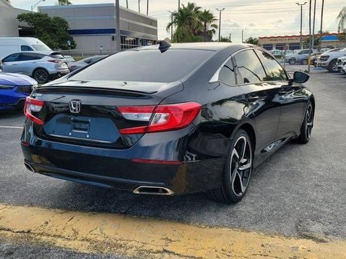 Crystal Black Pearl 2021 Honda Accord Sport 1.5T