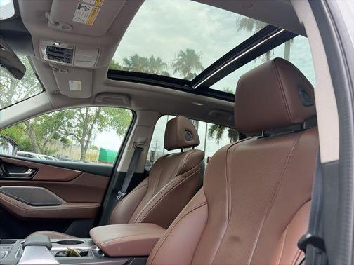 White 2023 Acura MDX Technology