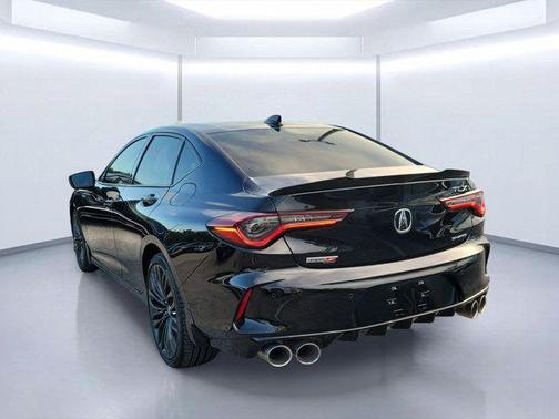 Black 2023 Acura TLX Type S