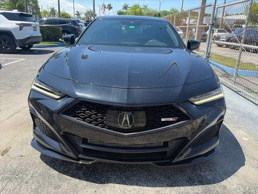 Black 2023 Acura TLX Type S