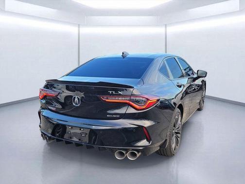 Black 2023 Acura TLX Type S