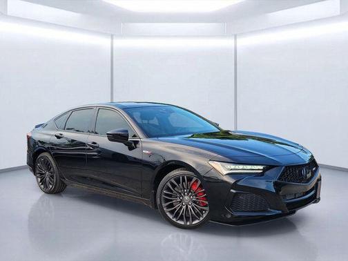 Black 2023 Acura TLX Type S