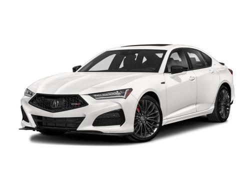 Black 2023 Acura TLX Type S
