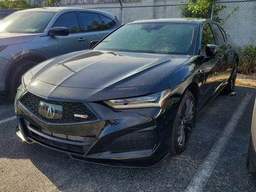 Black 2023 Acura TLX Type S