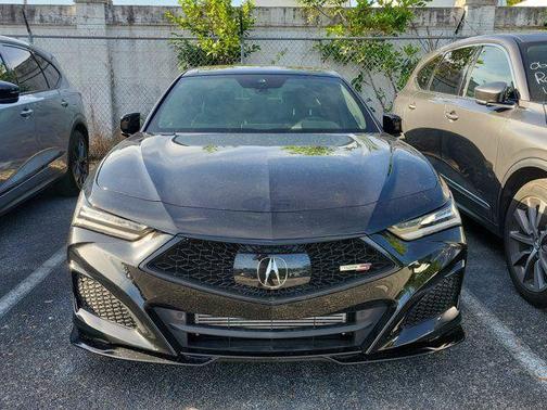 Black 2023 Acura TLX Type S