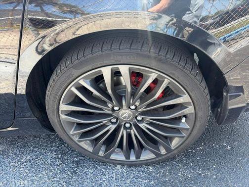 Black 2023 Acura TLX Type S
