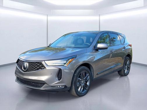 Liquid Carbon Metallic 2023 Acura RDX