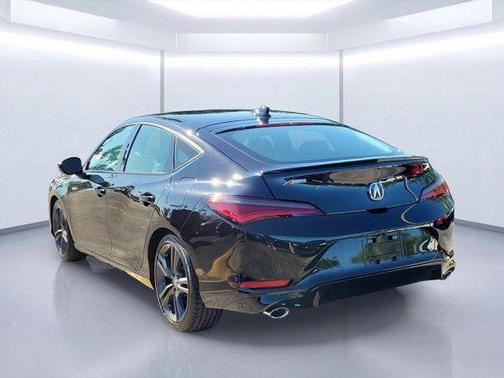 Majestic Black Pearl 2025 Acura Integra A-Spec