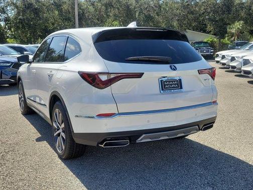 Platinum White Pearl 2026 Acura MDX Technology Package