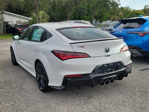 White 2026 Acura Integra Type S