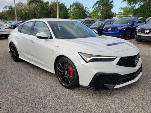 White 2026 Acura Integra Type S
