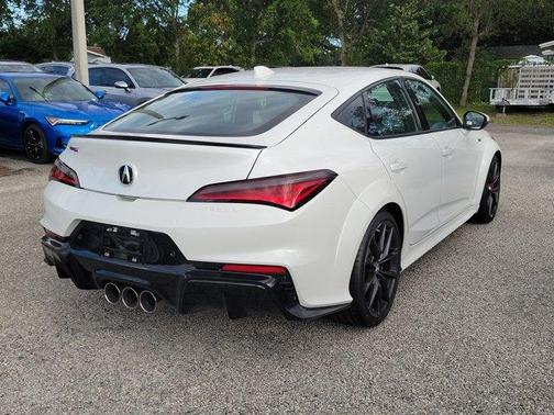 White 2026 Acura Integra Type S