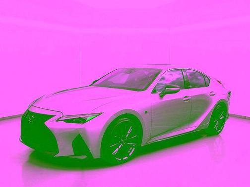 Iridium 2025 Lexus IS 350 F SPORT Design