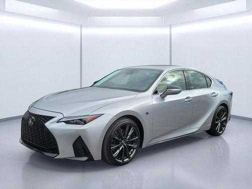 Iridium 2025 Lexus IS 350 F SPORT Design