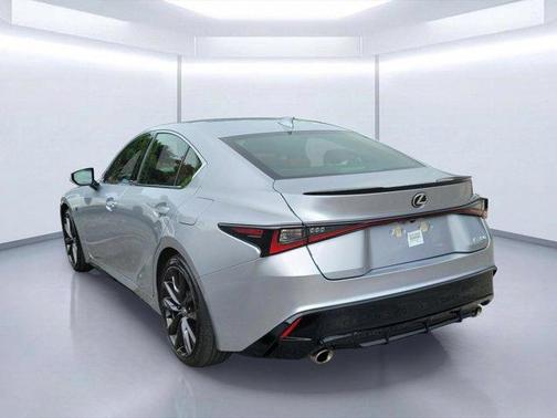 Iridium 2025 Lexus IS 350 F SPORT Design