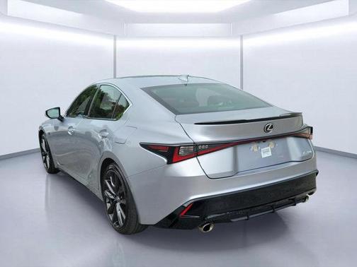 Iridium 2025 Lexus IS 350 F SPORT Design