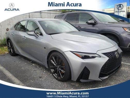 Iridium 2025 Lexus IS 350 F SPORT Design