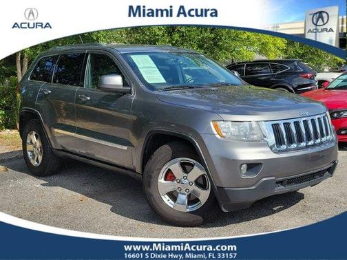 Mineral Gray Clearcoat Metallic 2012 Jeep Grand Cherokee Laredo