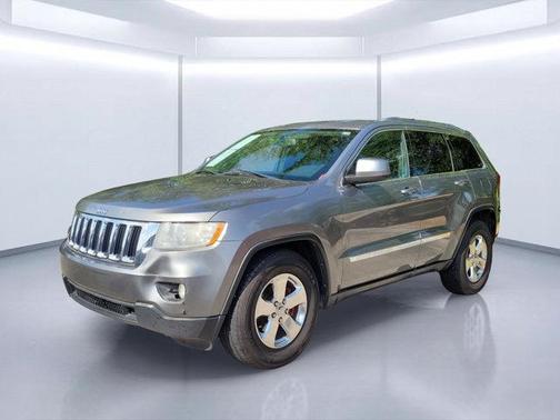 Mineral Gray Clearcoat Metallic 2012 Jeep Grand Cherokee Laredo