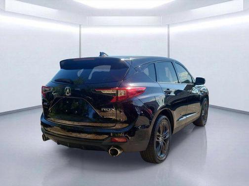 Majestic Black Pearl 2021 Acura RDX A-Spec
