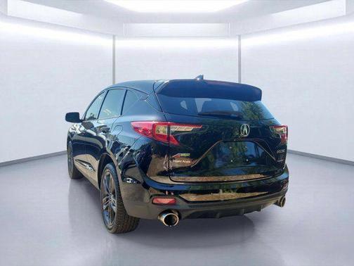 Majestic Black Pearl 2021 Acura RDX A-Spec