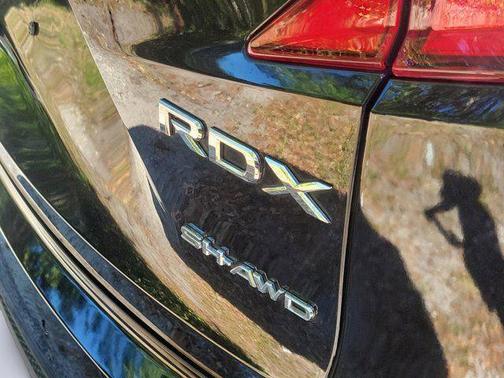 Majestic Black Pearl 2021 Acura RDX A-Spec