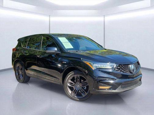Majestic Black Pearl 2021 Acura RDX A-Spec