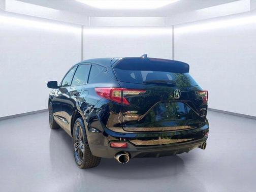 Majestic Black Pearl 2021 Acura RDX A-Spec