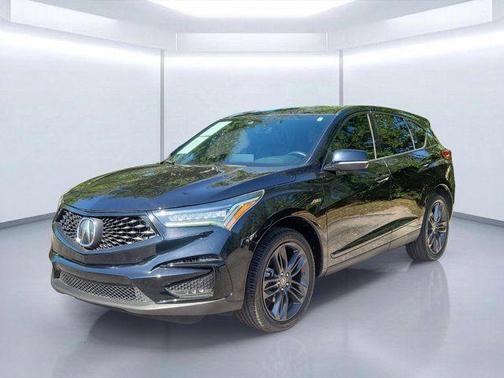 Majestic Black Pearl 2021 Acura RDX A-Spec