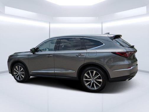 Liquid Carbon Metallic 2026 Acura MDX Technology Package