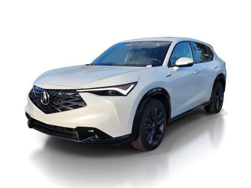 White 2026 Acura ADX A-Spec