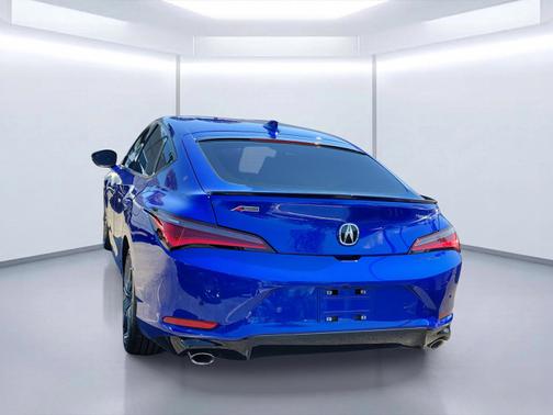 Apex Blue Pearl 2023 Acura Integra