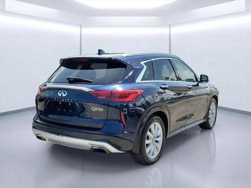 Hermosa Blue 2019 INFINITI QX50 Luxe