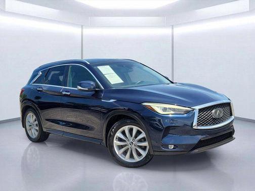Hermosa Blue 2019 INFINITI QX50 Luxe