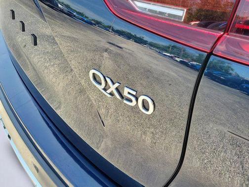 Hermosa Blue 2019 INFINITI QX50 Luxe