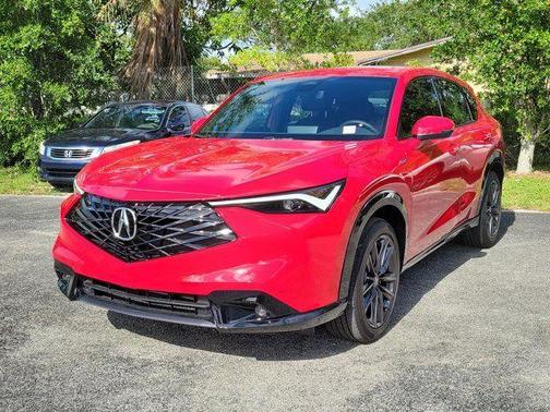 Red 2026 Acura ADX A-Spec