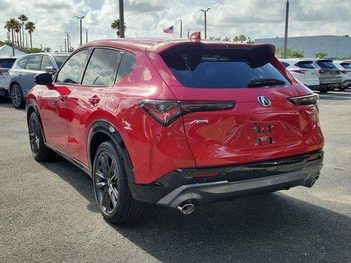 Red 2026 Acura ADX A-Spec