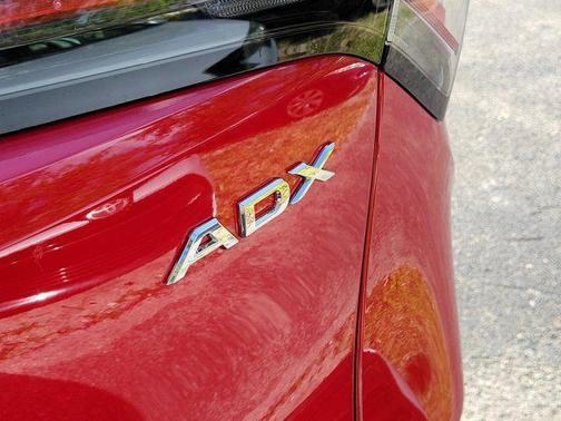 Red 2026 Acura ADX A-Spec