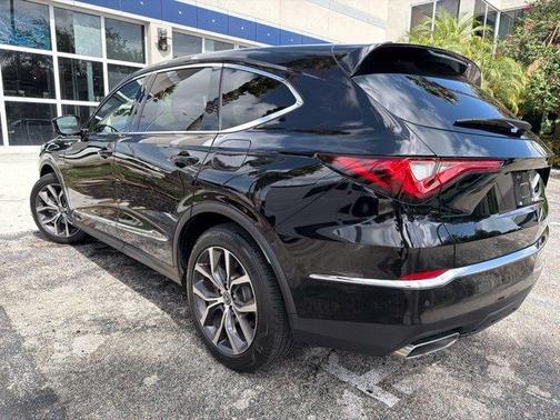 Majestic Black Pearl 2024 Acura MDX Technology